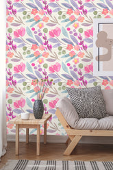 Self Adhesive Floral Wallpaper